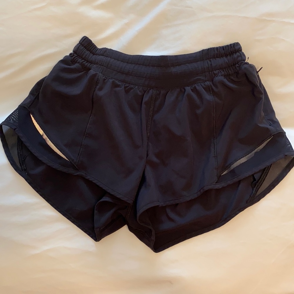 Lululemon hotty hot shorts